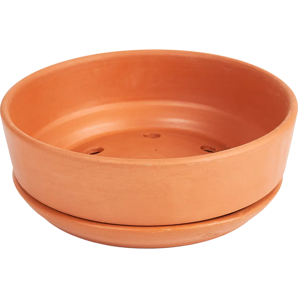 Santreyd Горшок Огма для бонсай из керамики терракотовый 83802000 Бонсайница STLM-0044596