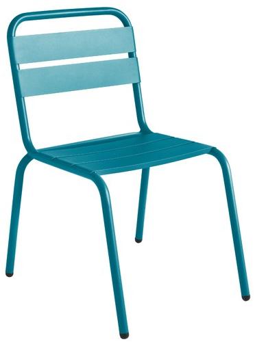 iSimar Штабелируемый садовый стул из алюминия Barceloneta 8005 / 8053 - Вид №3