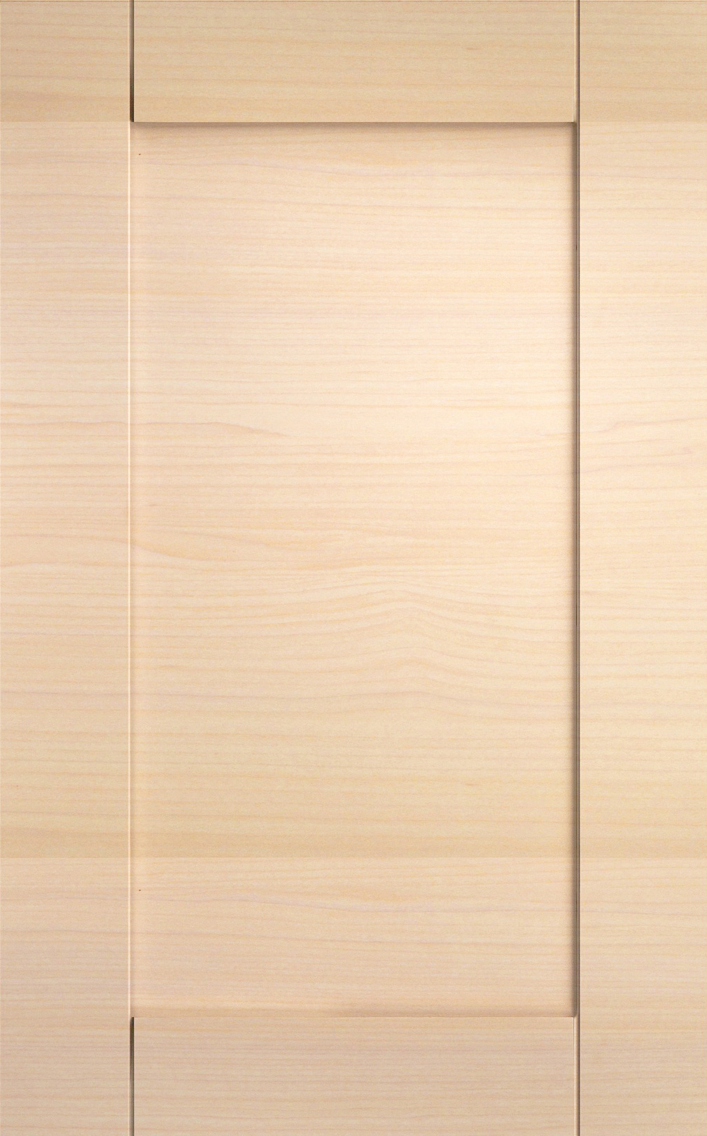 Фасады для кухни Кантри Фрезеровка «Лжевыборка Горизонталь» Береза розовая №64 SIDAK SIST1769-215