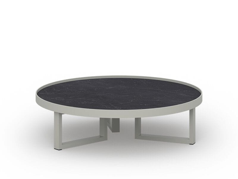 HPL круглый низкий садовый журнальный столик MAMAGREEN Munia ARCH-00102498 - Вид №4