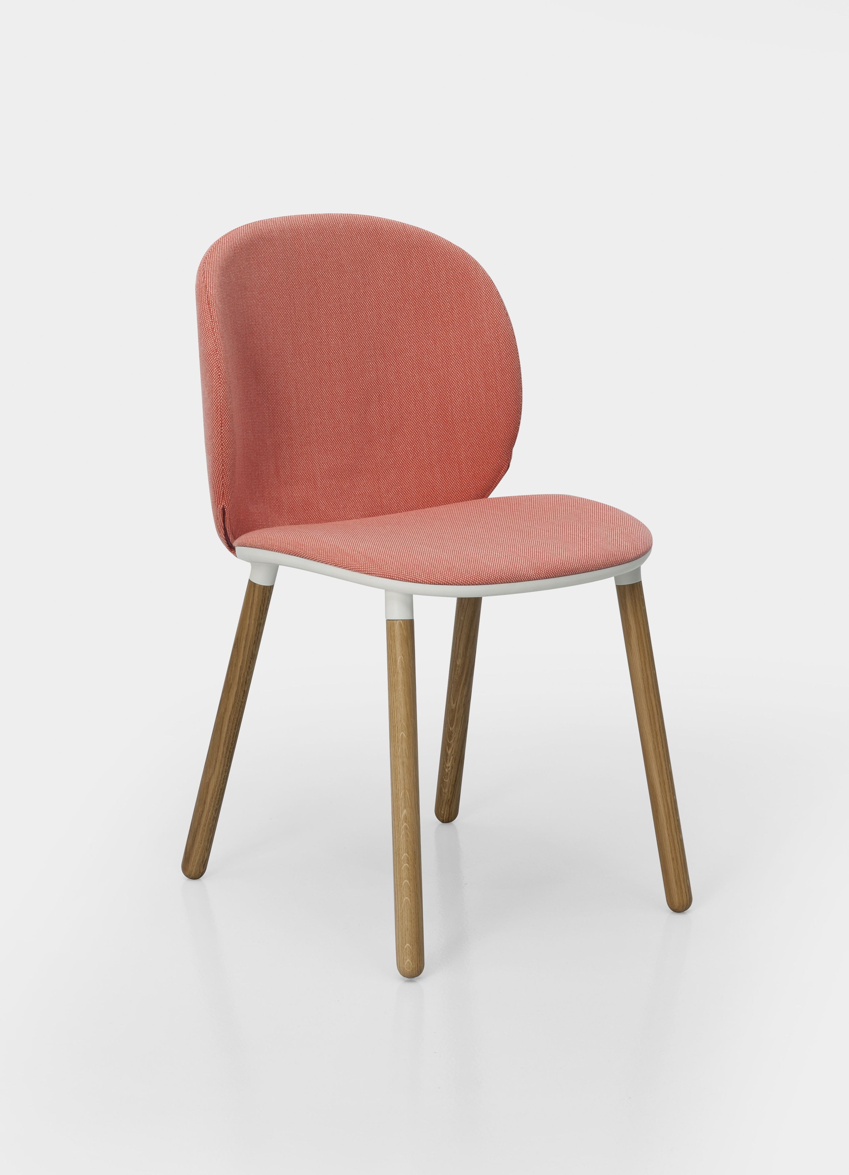 Мягкий стул из ткани Kristalia Dua ARCH-00152069 - Вид №2