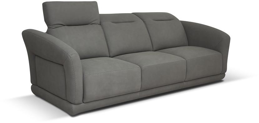 Rossini Sofas Модульный секционный диван в коже Monicelli sun-id-1409527 - Вид №3