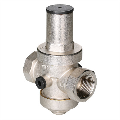 VT.086.NH.08 Редуктор давления поршневой Valtec 1 1/2" 