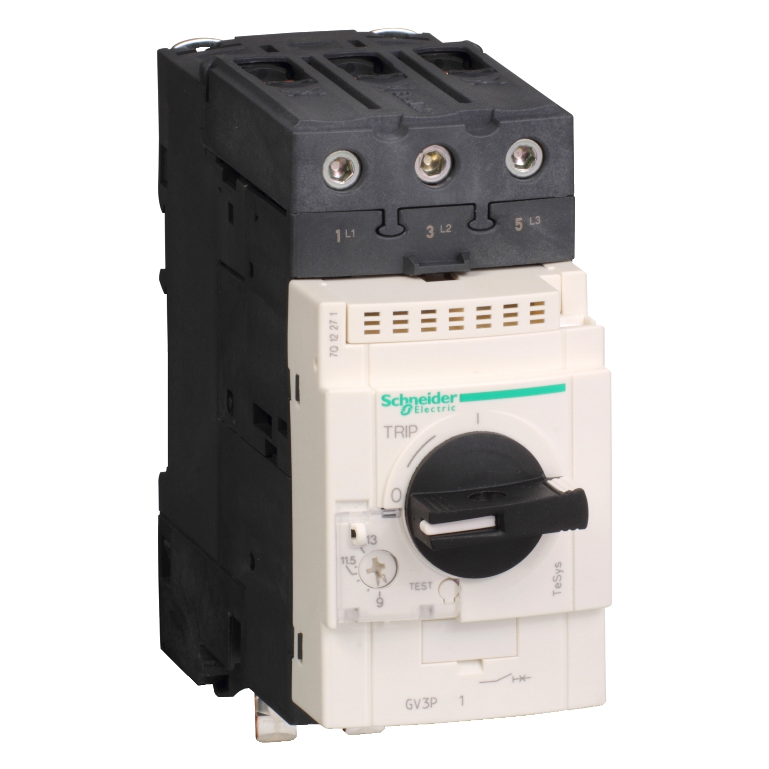 GV3P501 Силовой автомат для защиты двигателя GV3 EVERLINK 50А 3P, термомагнитный расцепитель Schneider Electric TeSys 