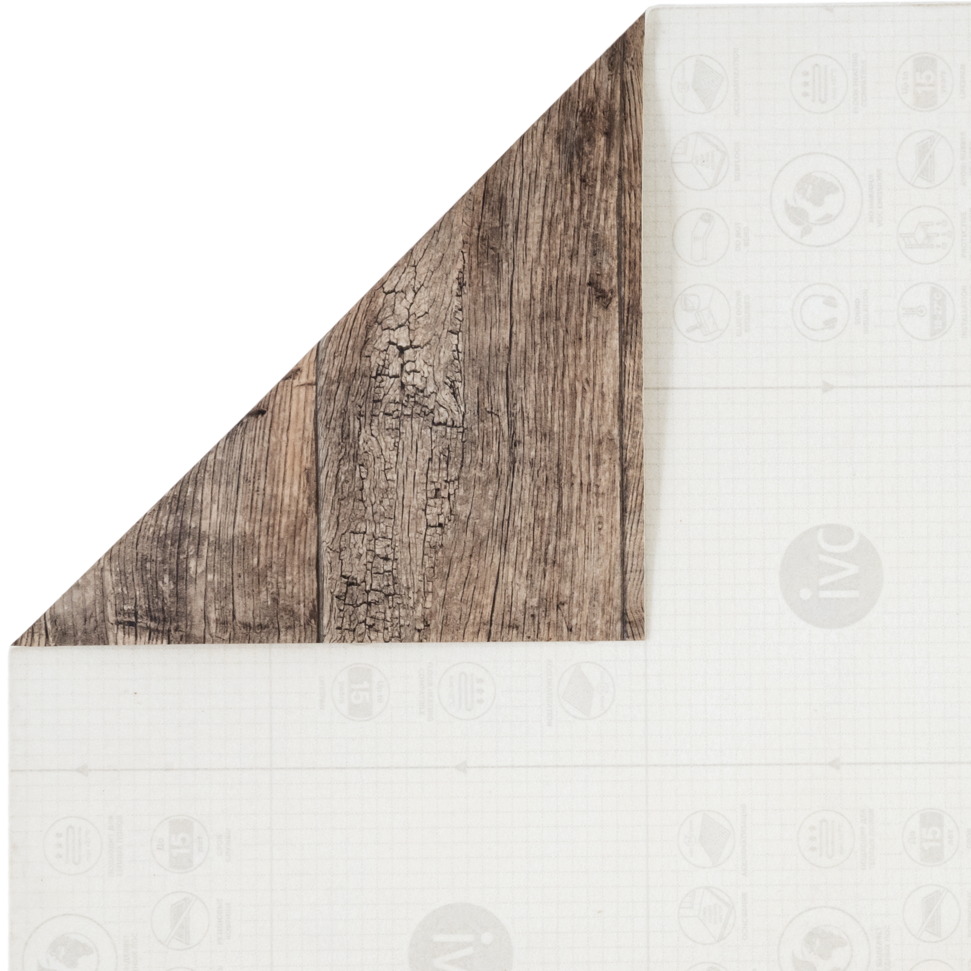 Линолеум полукоммерческий «Дуб Тристан» 32 класс 3.5 м IVC-RUS 83707635 STLM-0043621 - Вид №4