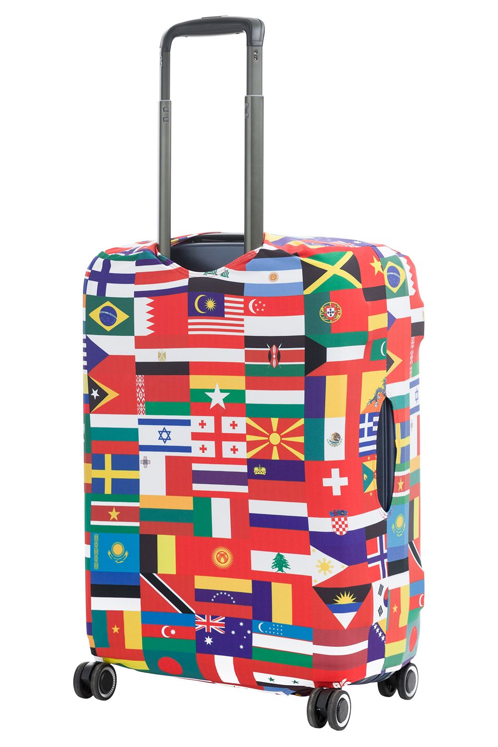 ECO Интернациональ M Чехол для чемодана средний Fancy Armor ECO - Вид №1