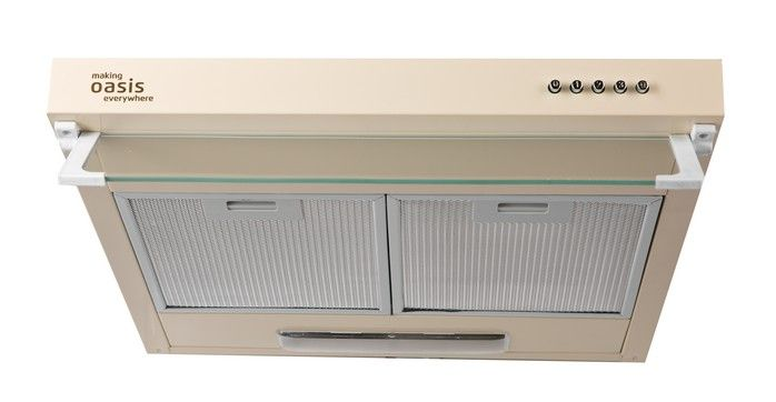 9136712 Вытяжка подвесная Оasis UP-50I бежевый/прозрачный OASIS STDN-0021895