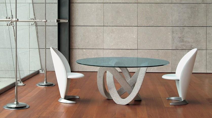 Reflex Круглый обеденный стол Andromeda sun-id-1440557 - Вид №1