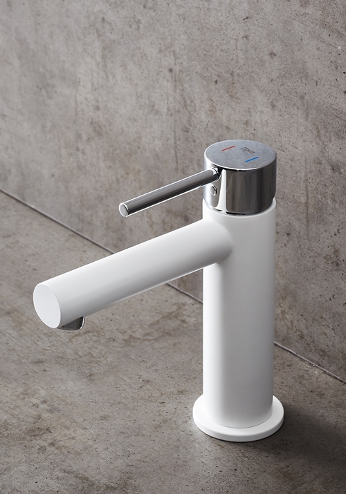 1381040 Смеситель Для Умывальника Design White Hafa  Белый 