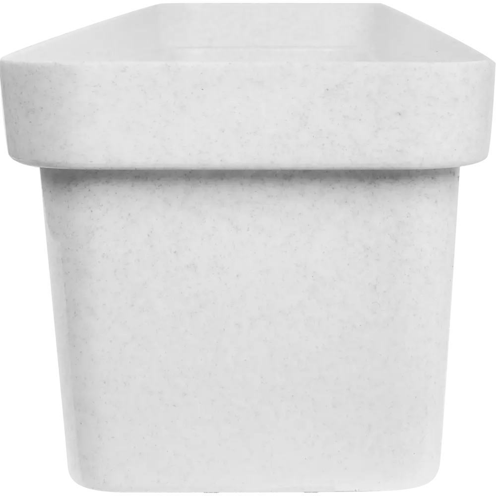 Santreyd Балконный ящик Эко L60 для цветов белый гранит 85337289 STLM-0061802 - Вид №1