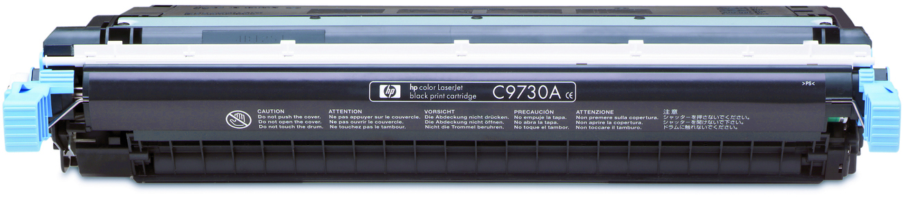 C9730A color laserjet black print cartridge HP Santreyd  - Вид №1