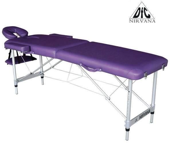 TS2010_P Складной массажный стол NIRVANA ELEGANT ULTRA LIGHT DFC 