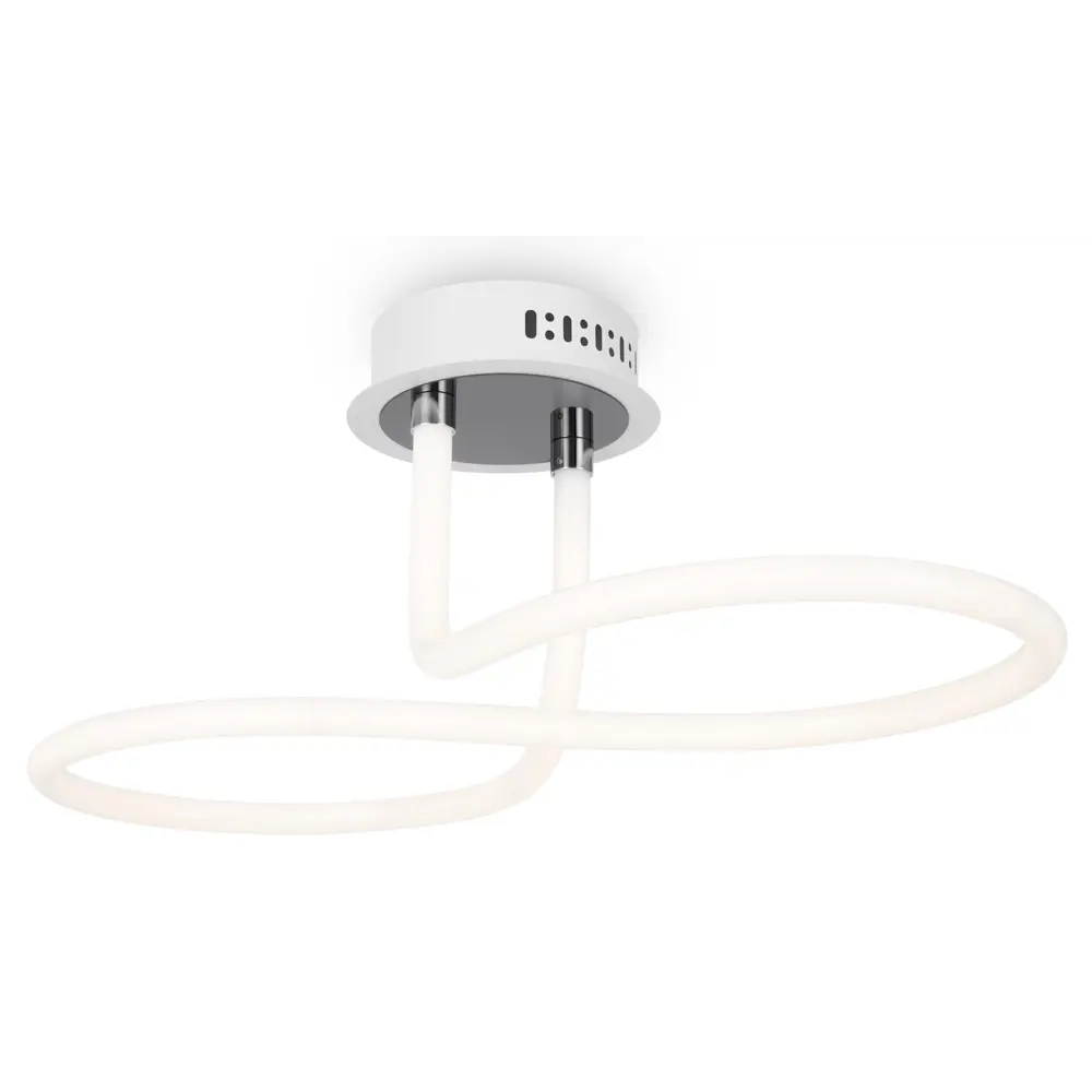 Люстра потолочная светодиодная Fancy FR6059CL-L45W цвет белый Freya STLM-2105852 - Вид №2