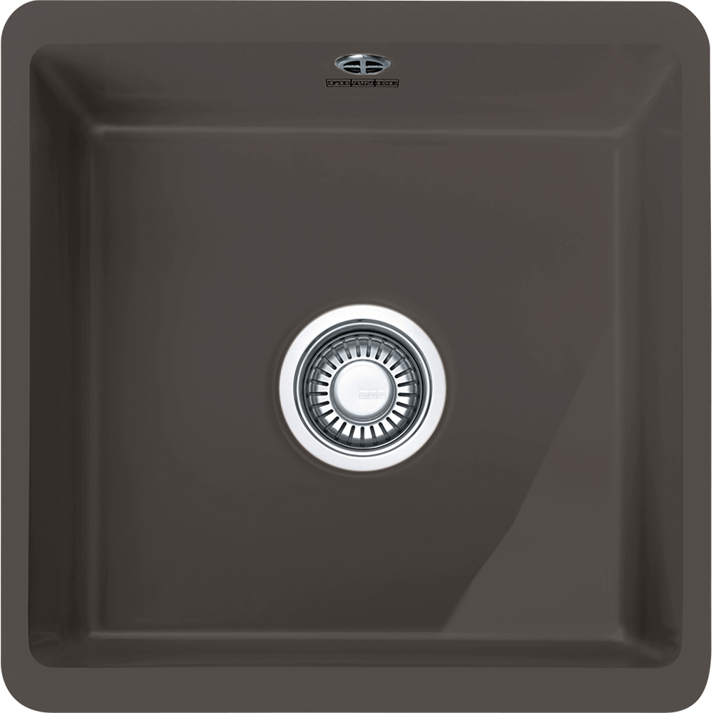 126.0335.879 Best, серия kubus, керамика, мойка mtk 110-40, установка под столешницу, вентиль-автомат, графит Franke Franke Kubus 