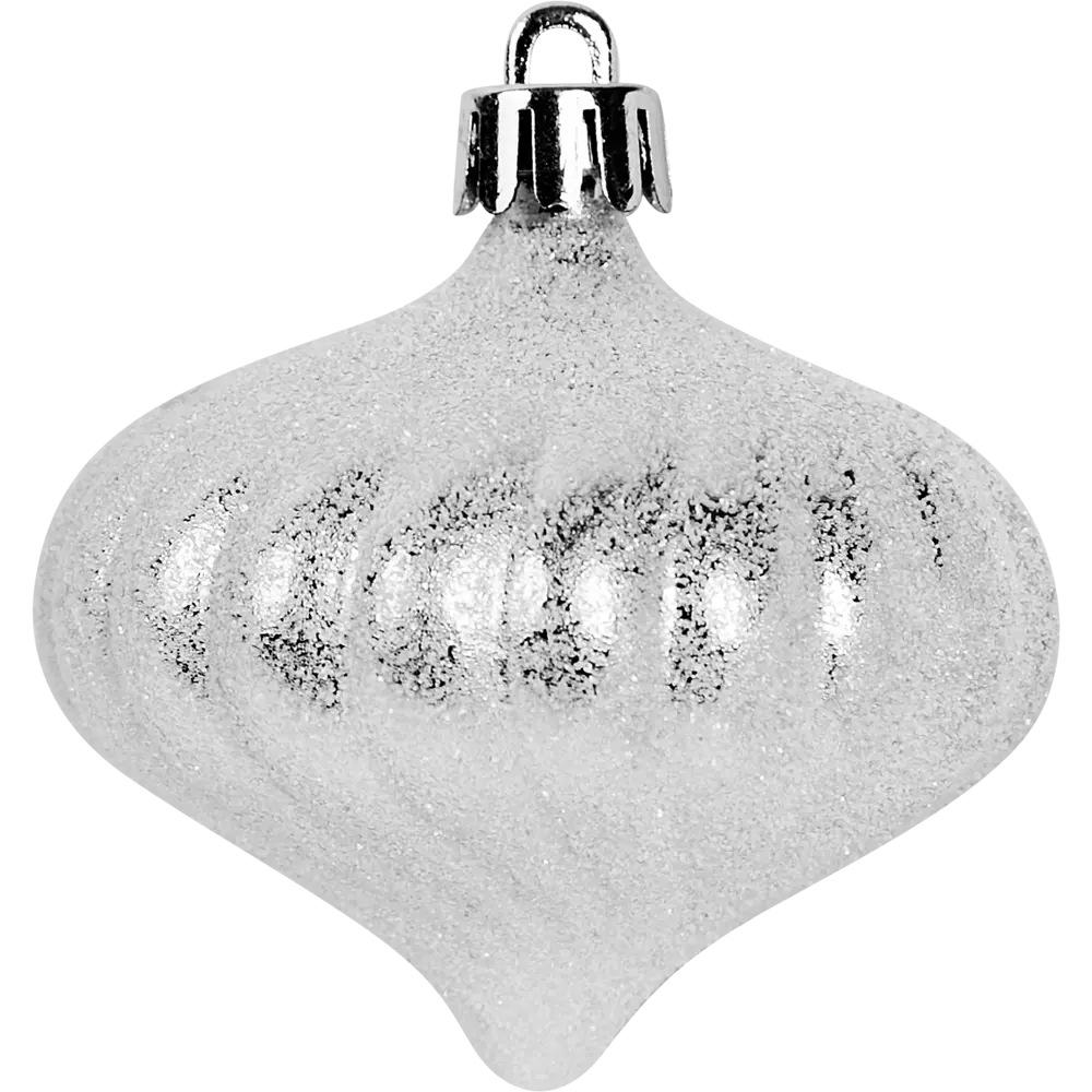 87036334 Набор новогодних шаров Christmas ø5-6 см цвет синий 25 шт. STLM-0949351 Santreyd  - Вид №2