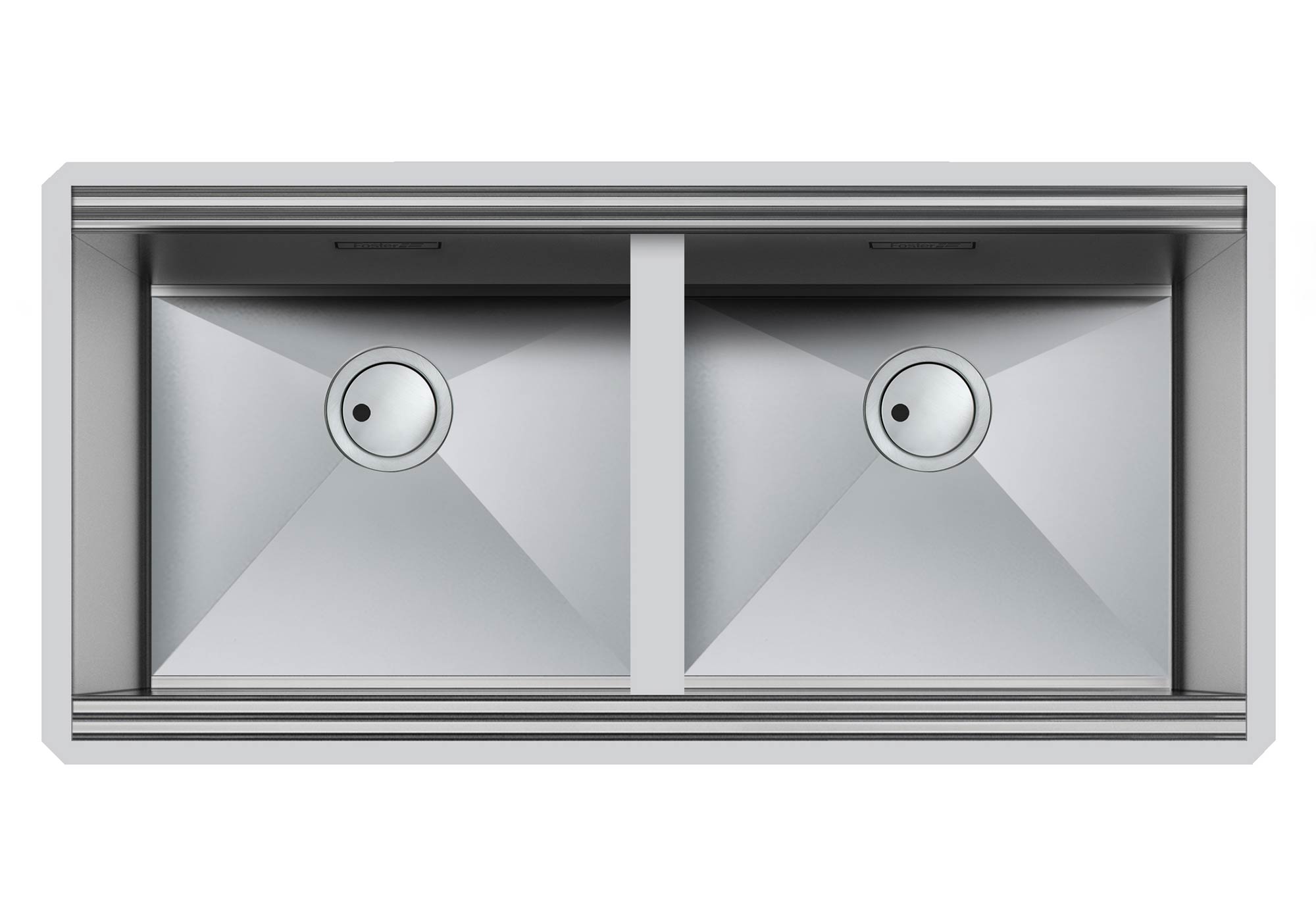 1016850 Мойка Foster Milano 1016850 Fosterspa 