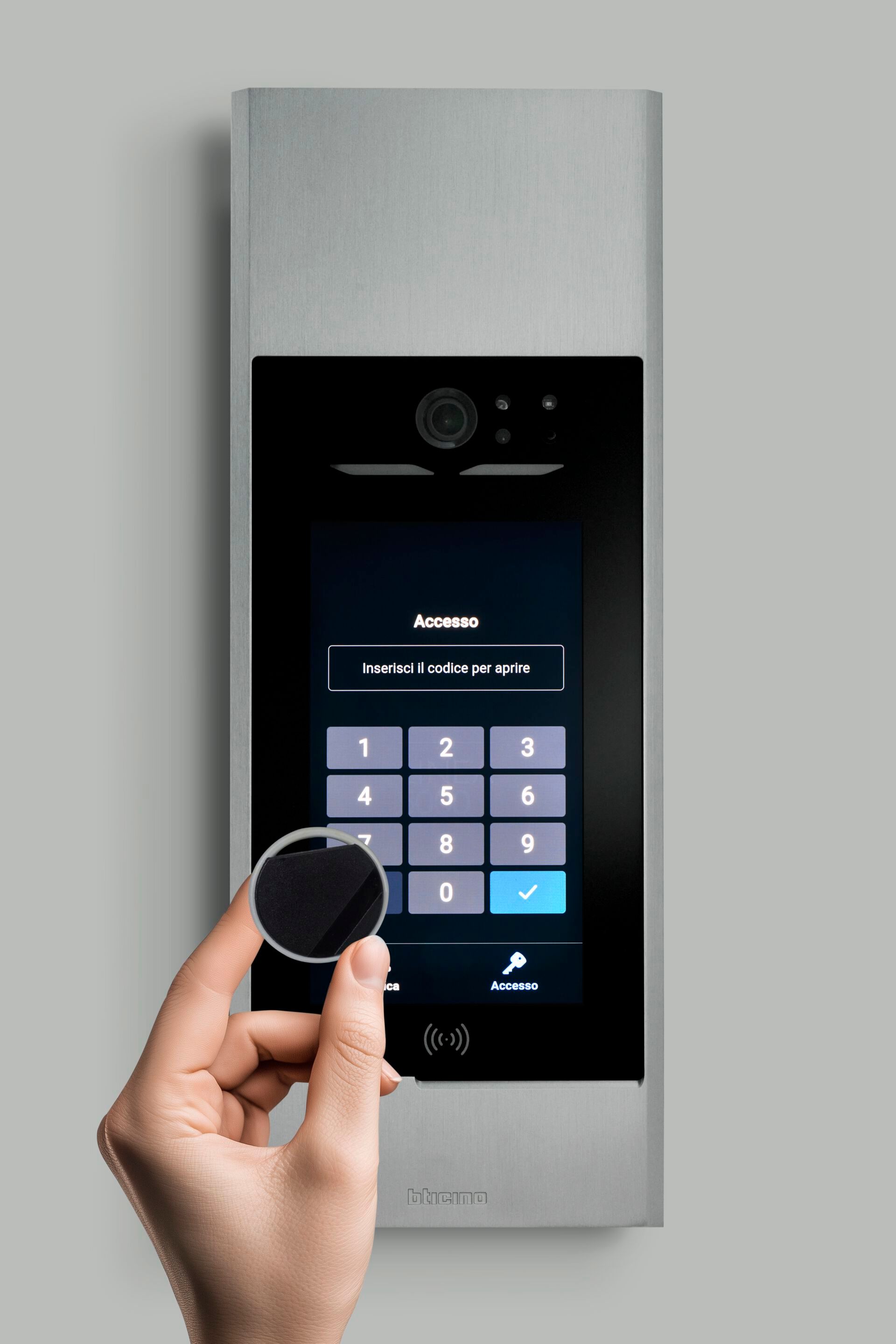 Система домофона и видеодомофона BTICINO LINEA 5000 with Netatmo ARCH-00143983 - Вид №4