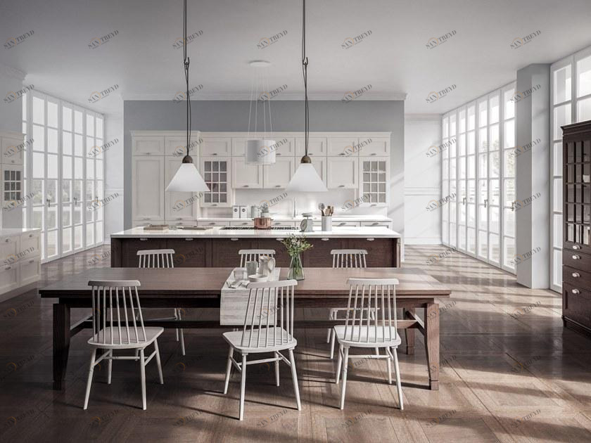 GD Arredamenti Модульная кухня с островом Luxury sun-id-1429550