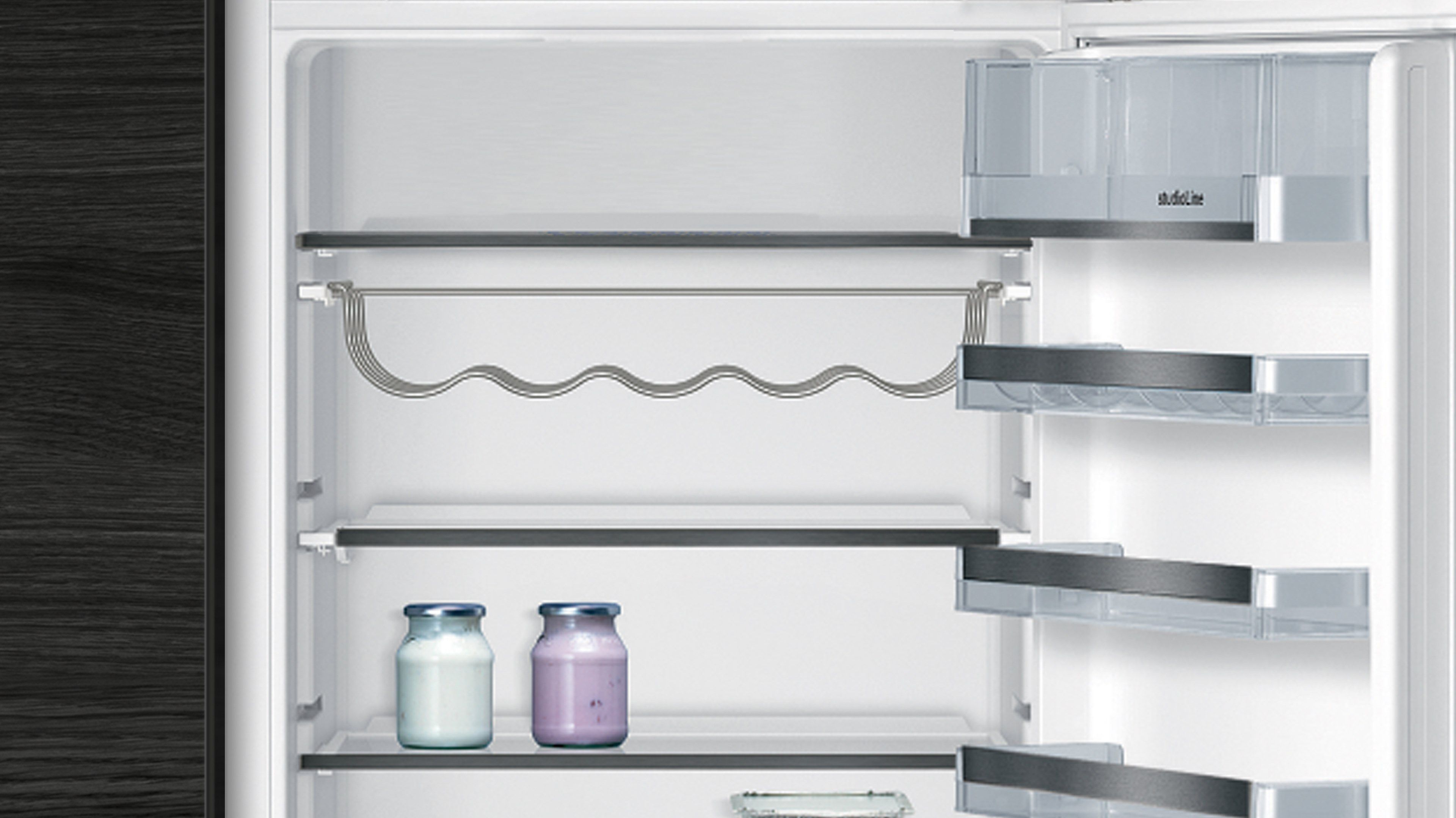 Встроенный комбинированный холодильник с морозильной камерой Siemens studioLine iQ500 ARCH-00103436 - Вид №2