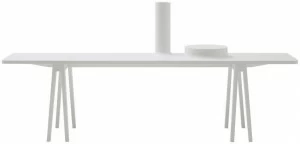 Cappellini Консоль Corian® с вазой  Wb_1