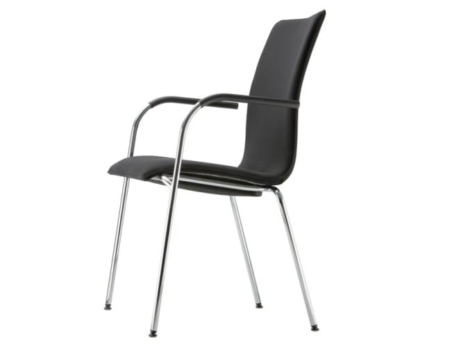 Мягкий штабелируемый стул с подлокотниками THONET S 160 ARCH-00075724