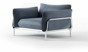 Alias Кресло из ткани с подлокотниками Vina