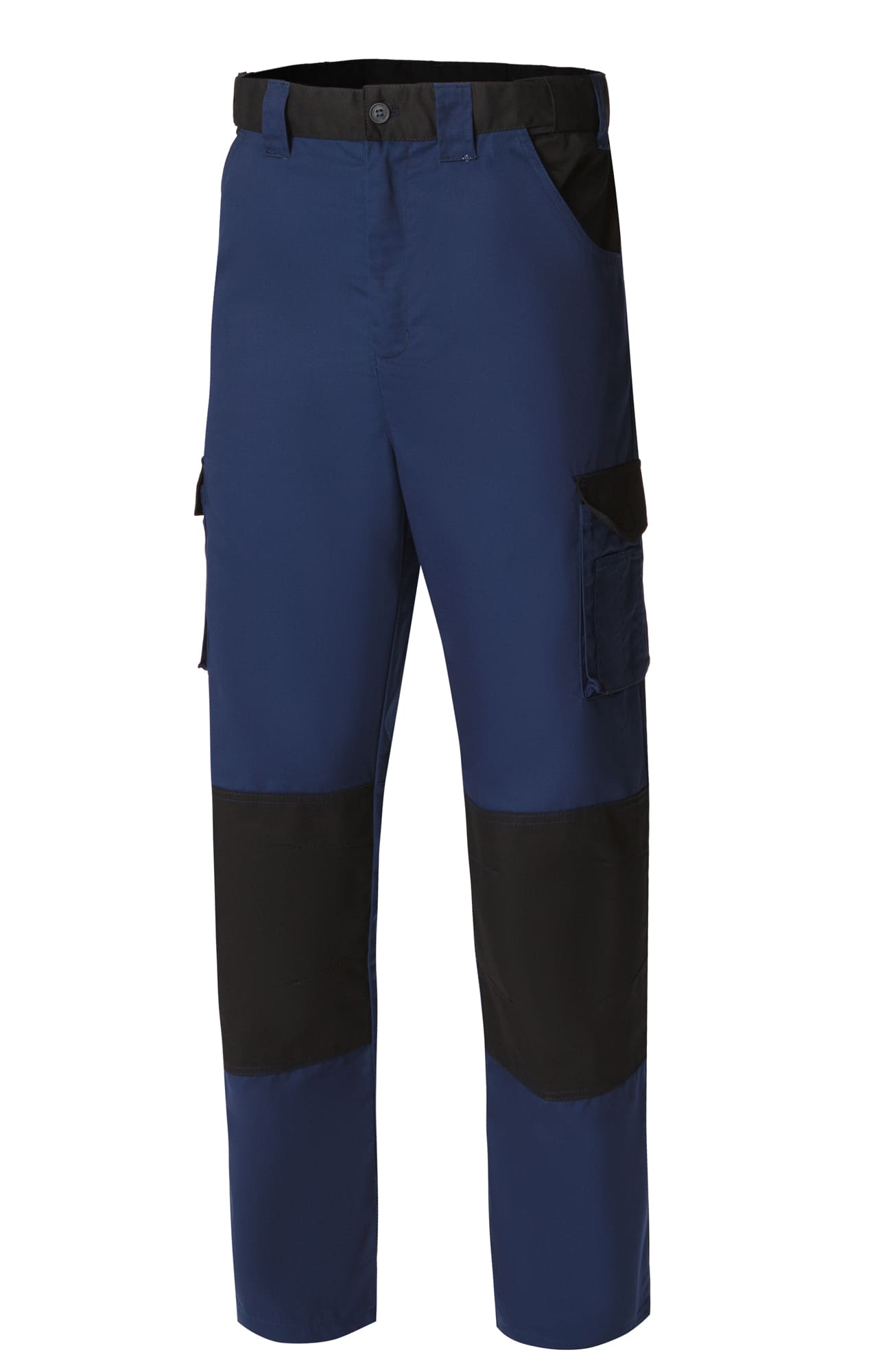 70049 Костюм  NEW темно-синий с черным STATUS  Летняя спецодежда  размер 60-62/182-188  - Вид №4