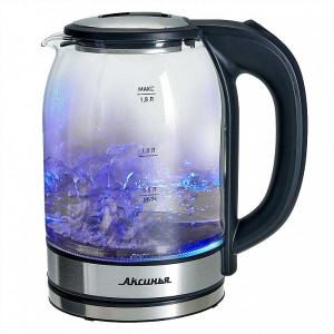 5364231 Электрочайник АКСИНЬЯ КС-1005 серебристый