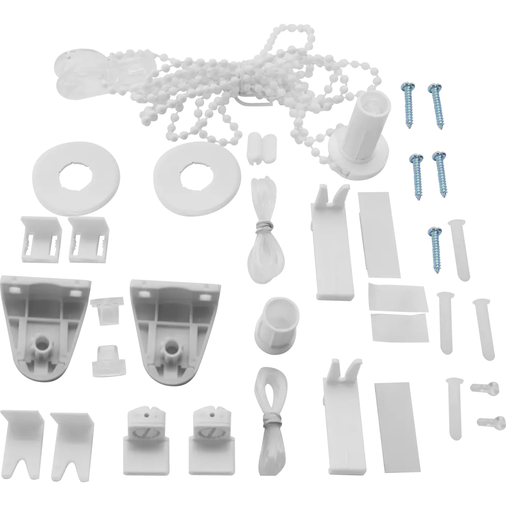Штора рулонная Inspire Blackout 50х160 см цвет белый СТМ STLM-2062344 - Вид №3