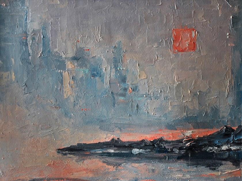 MOMENTI Авторский художественный принт Crazy home paintings Sd-004 - Вид №1