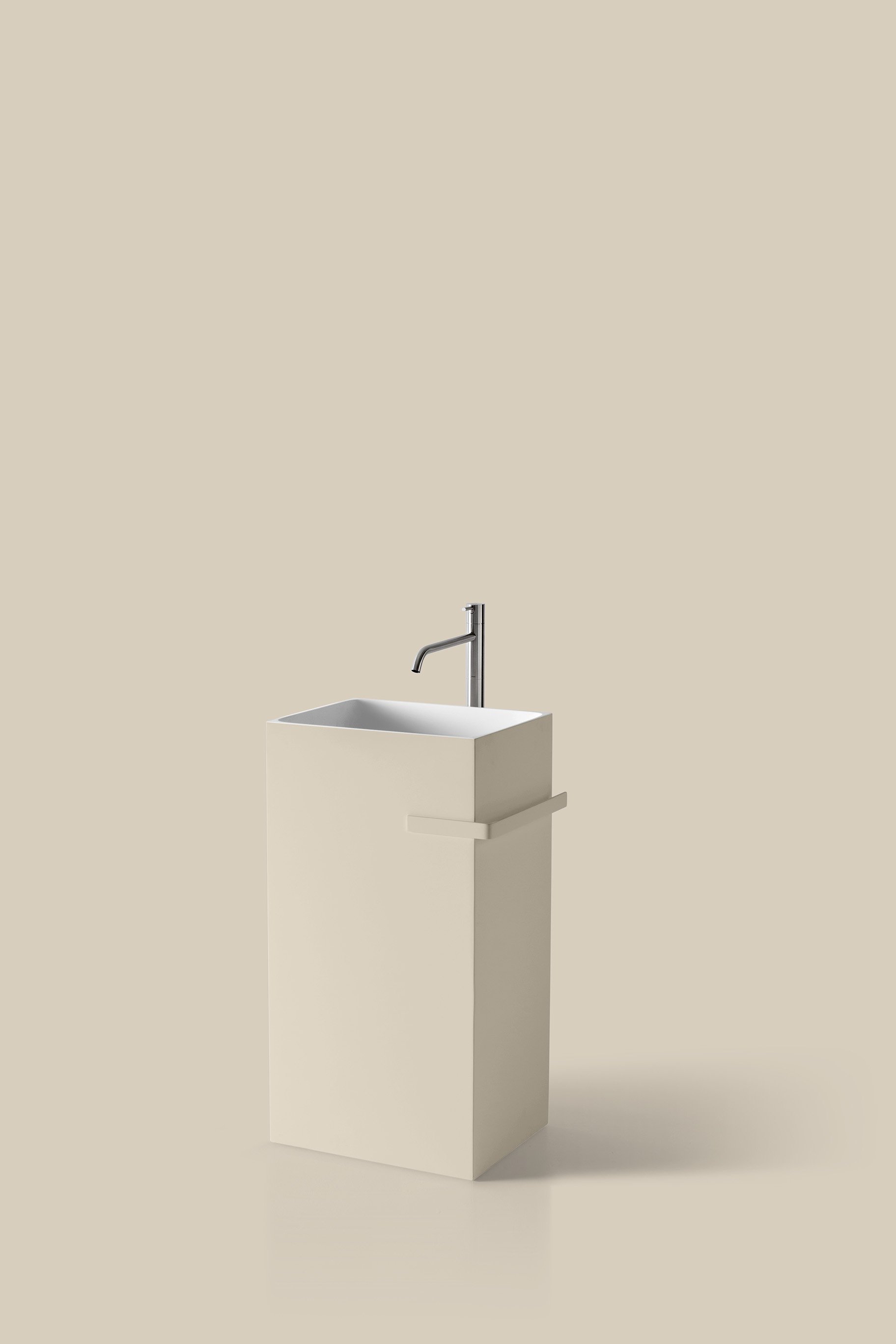 Fusto Напольная раковина стоящая прямоугольная Antoniolupi  - Вид №33