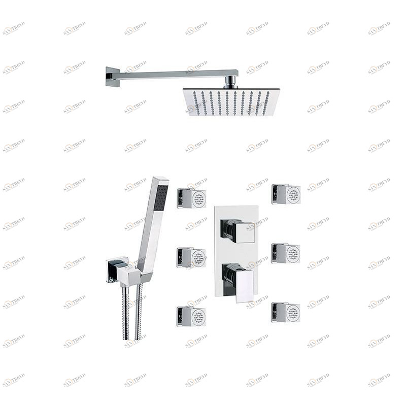 SK616Z7920 Душевой набор DANIEL RUBINETTERIE 