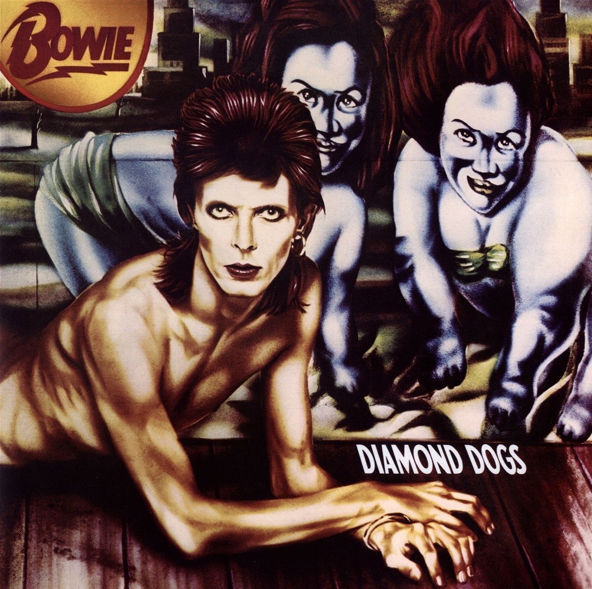 452103 Виниловая пластинка David Bowie - Diamond Dogs 2016 Remastered Version Santreyd 
