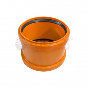 30106110 Valfex Муфта двухраструбная для наружной канализации