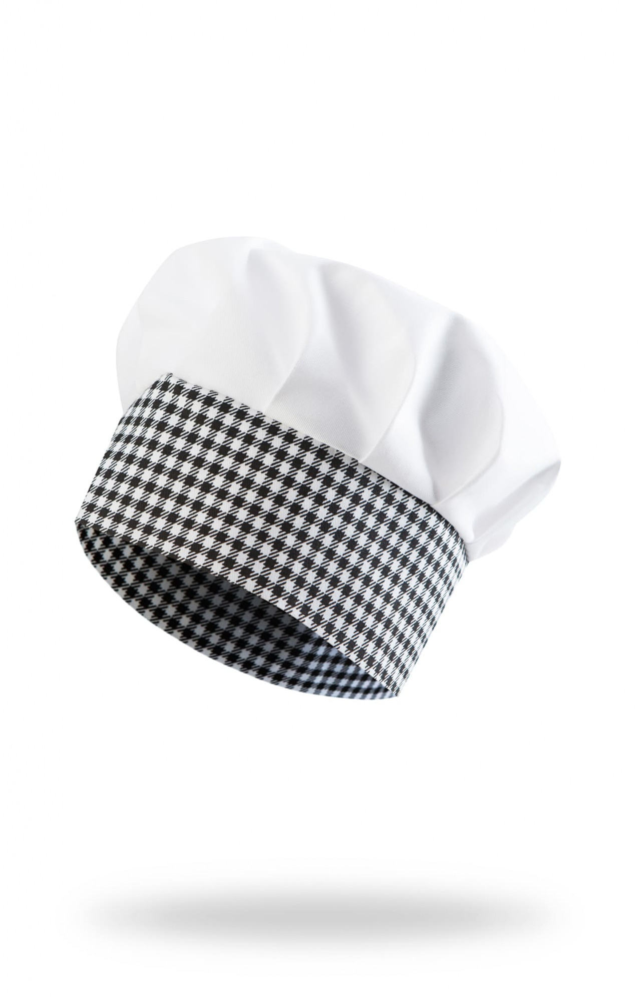 58430 Колпак поварской клетка  Повар  размер Спецодежда 