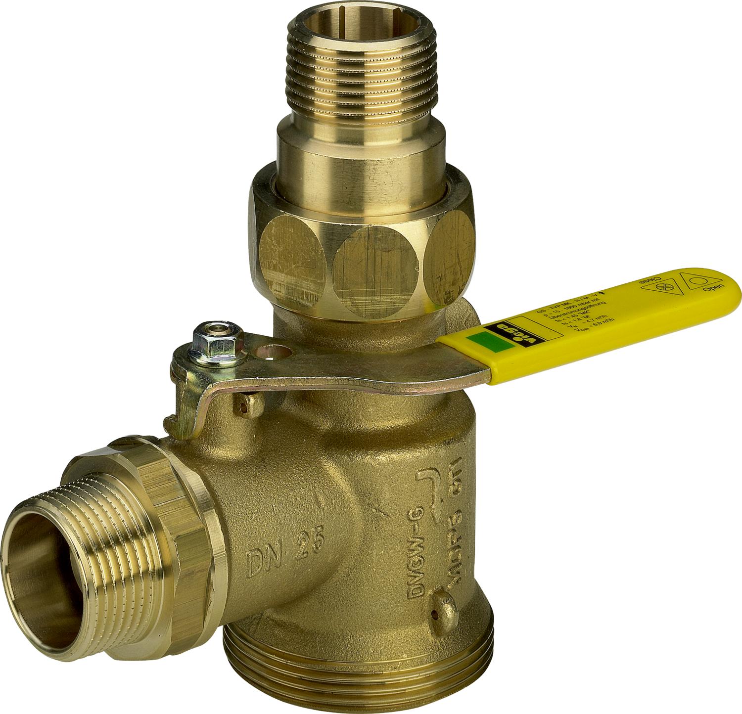 Viega Угловой шаровой кран для газового счетчика G2111.1S (618483) 618 483