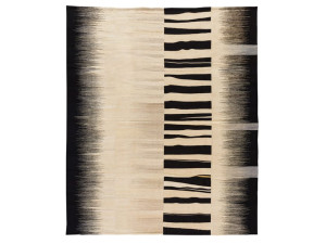 Прямоугольный шерстяной ковер