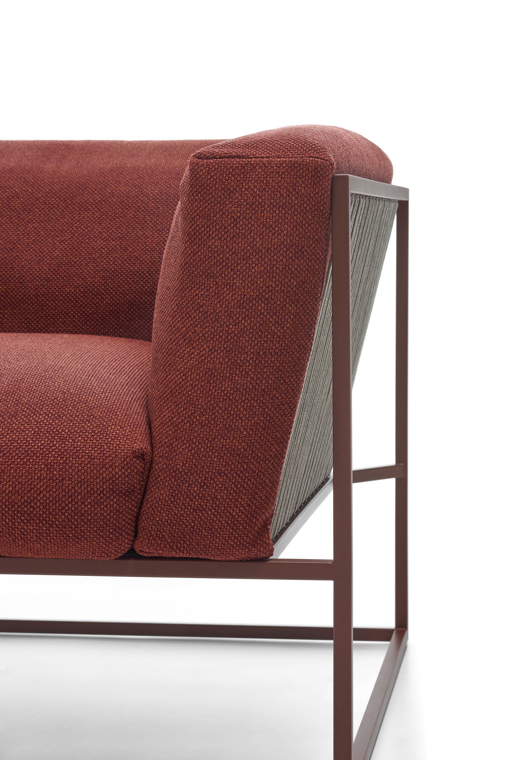 Тканевое садовое кресло с подлокотниками MDF Italia Арфа ARCH-00069957 - Вид №2