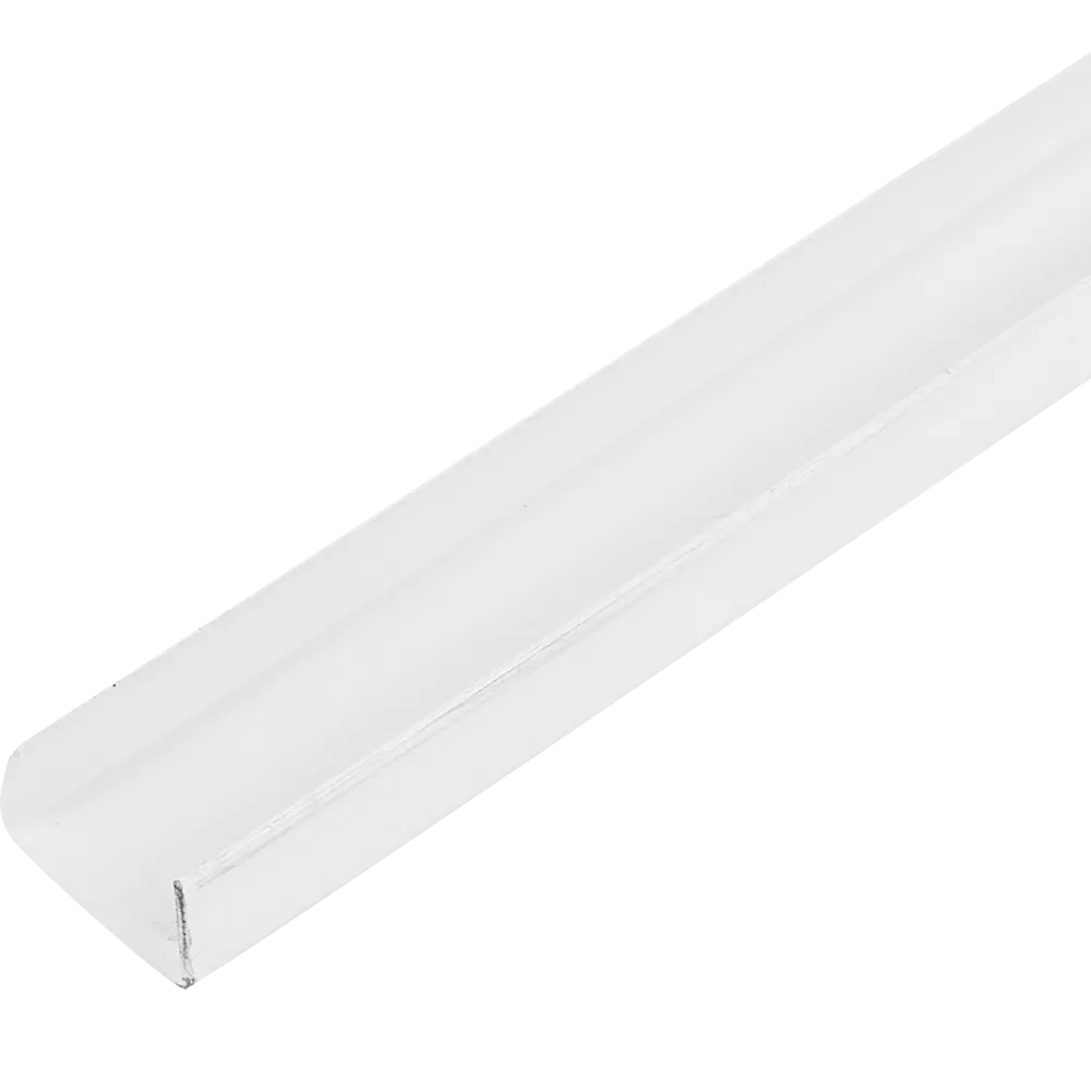 U-Профиль ПВХ 21x10x1x1000 мм, цвет белый 10896816 STLM-2067480 GAH ALBERTS  - Вид №3