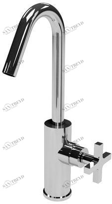 Water Evolution Смеситель для мойки из хромированной латуни Mix&match sun-id-1346718