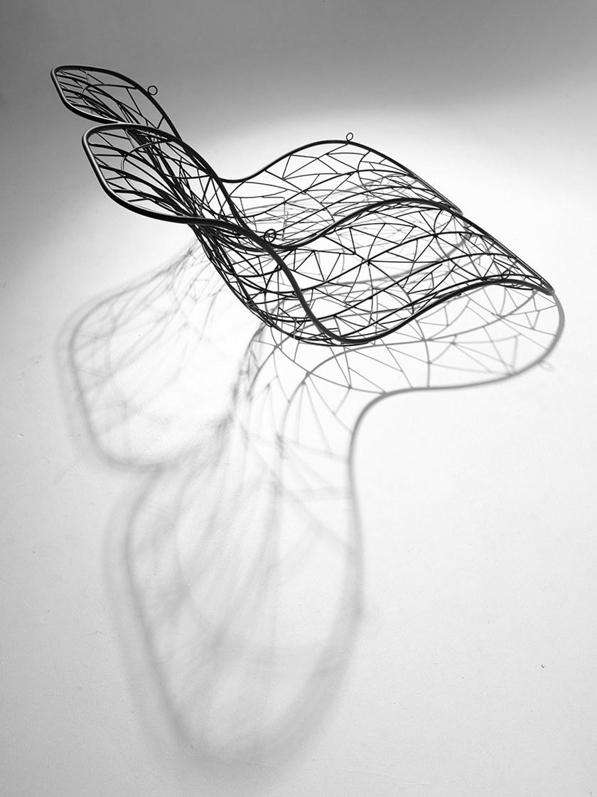 Studio Stirling 2-местное подвесное сиденье из стали с порошковым покрытием Recliner sun-id-1381838 - Вид №2