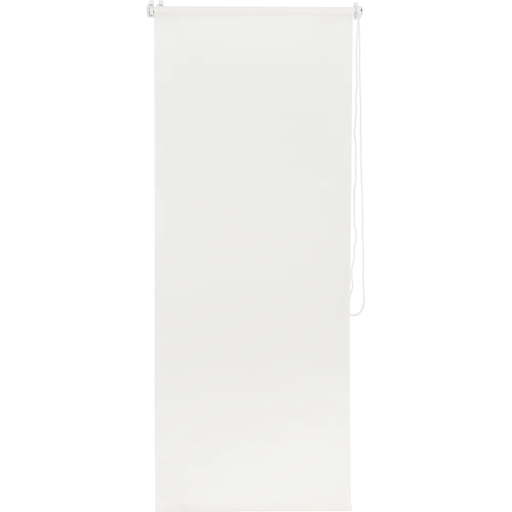 Штора рулонная Inspire Шантунг 60x250 см белая STLM-2114473