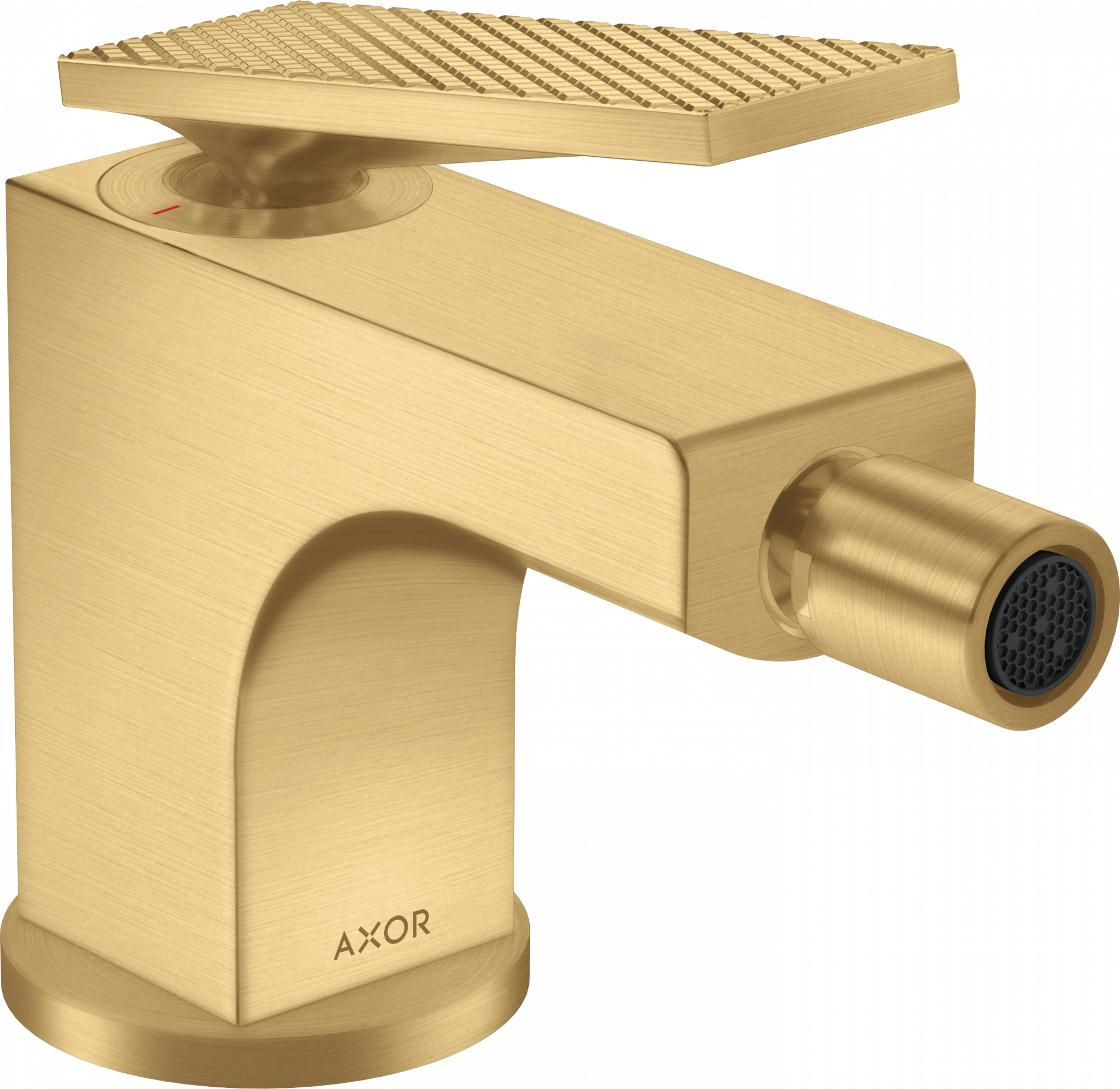 39201250 Смеситель для биде, однорычажный, со сливной ручкой, со сливным гарнитуром, ромбовидный вырез, AXOR CITTERIO