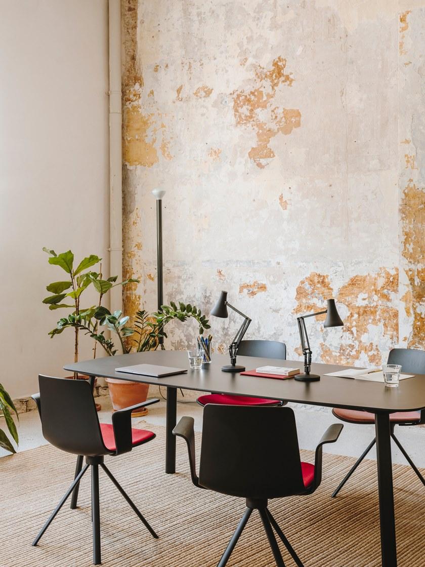 ENEA Вращающийся стул на козелке из ткани Lottus sun-id-1500535 - Вид №8