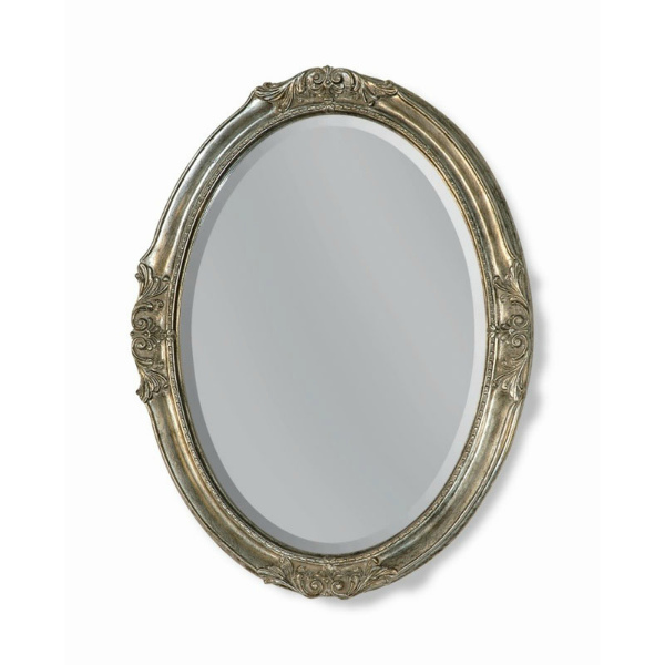 Зеркало MIGLIORE Complementi ML.COM-70.503.AV.DO - белое золото  - Вид №2