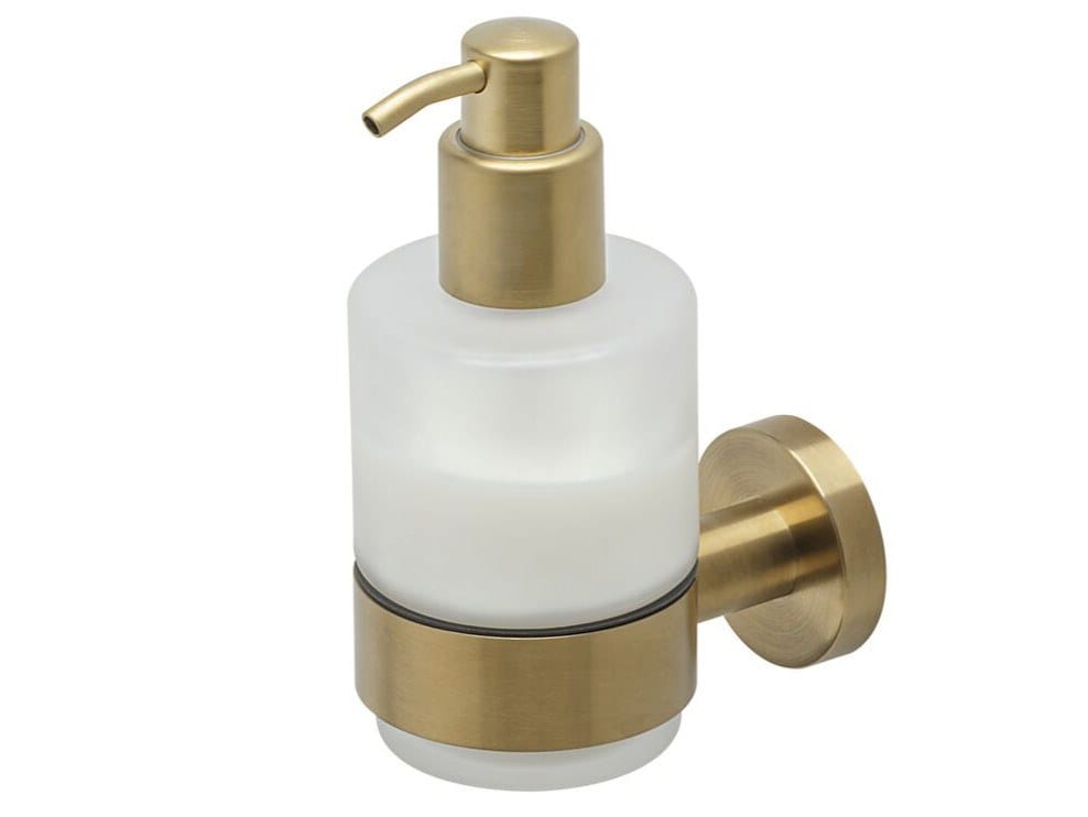 Стеклянный настенный дозатор мыла Geesa Nemox ARCH-00048957