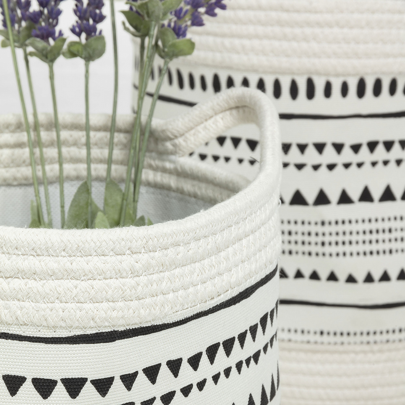 064559 Набор из 3-х корзин Kamura La Forma Kamori 