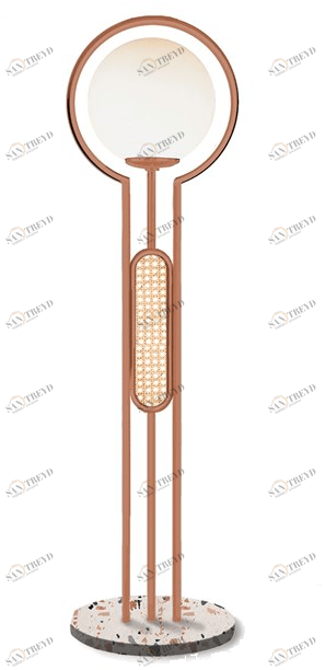 UTU Soulful Lighting Торшер из металла Frame Santreyd sun-id-1352229