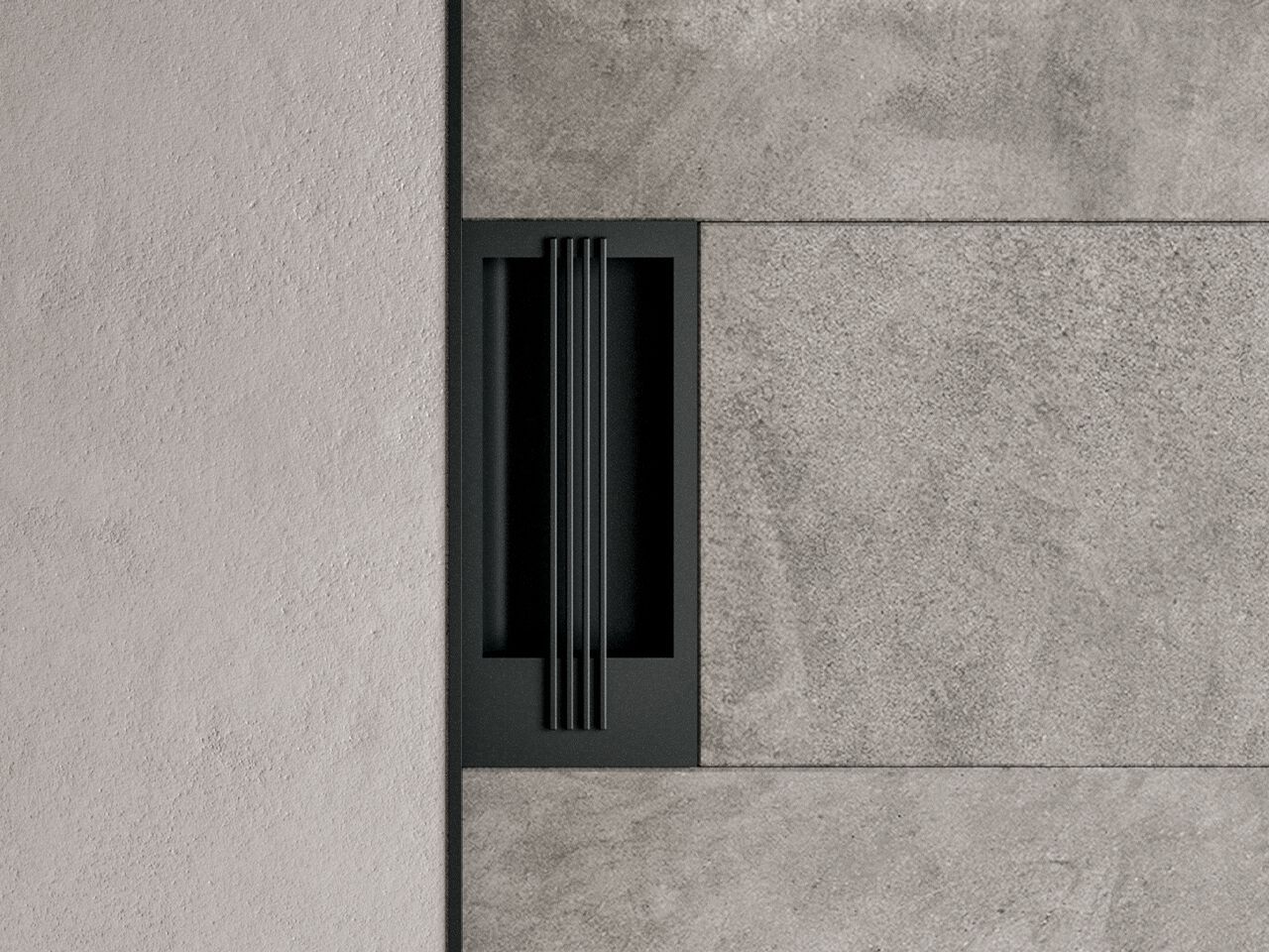 Раздвижные бронированные входные двери из керамогранита Oikos Vela ARCH-00053054 - Вид №2