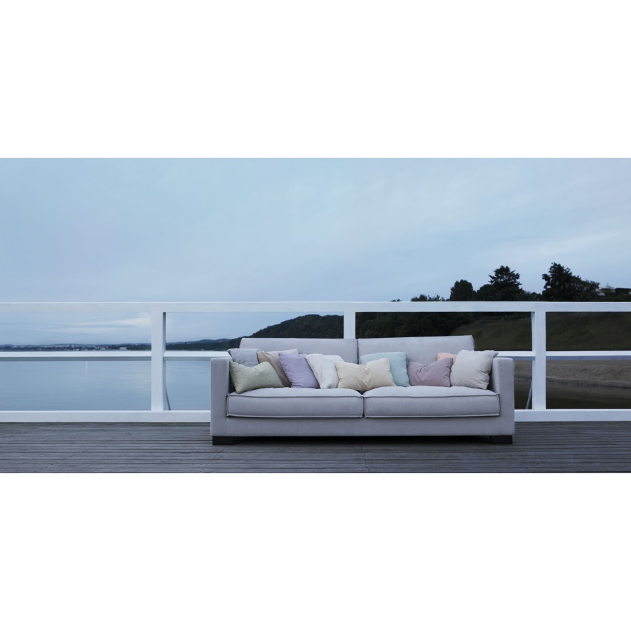 Диван Cloud, трехместный, серый Sits S1135 - Вид №1